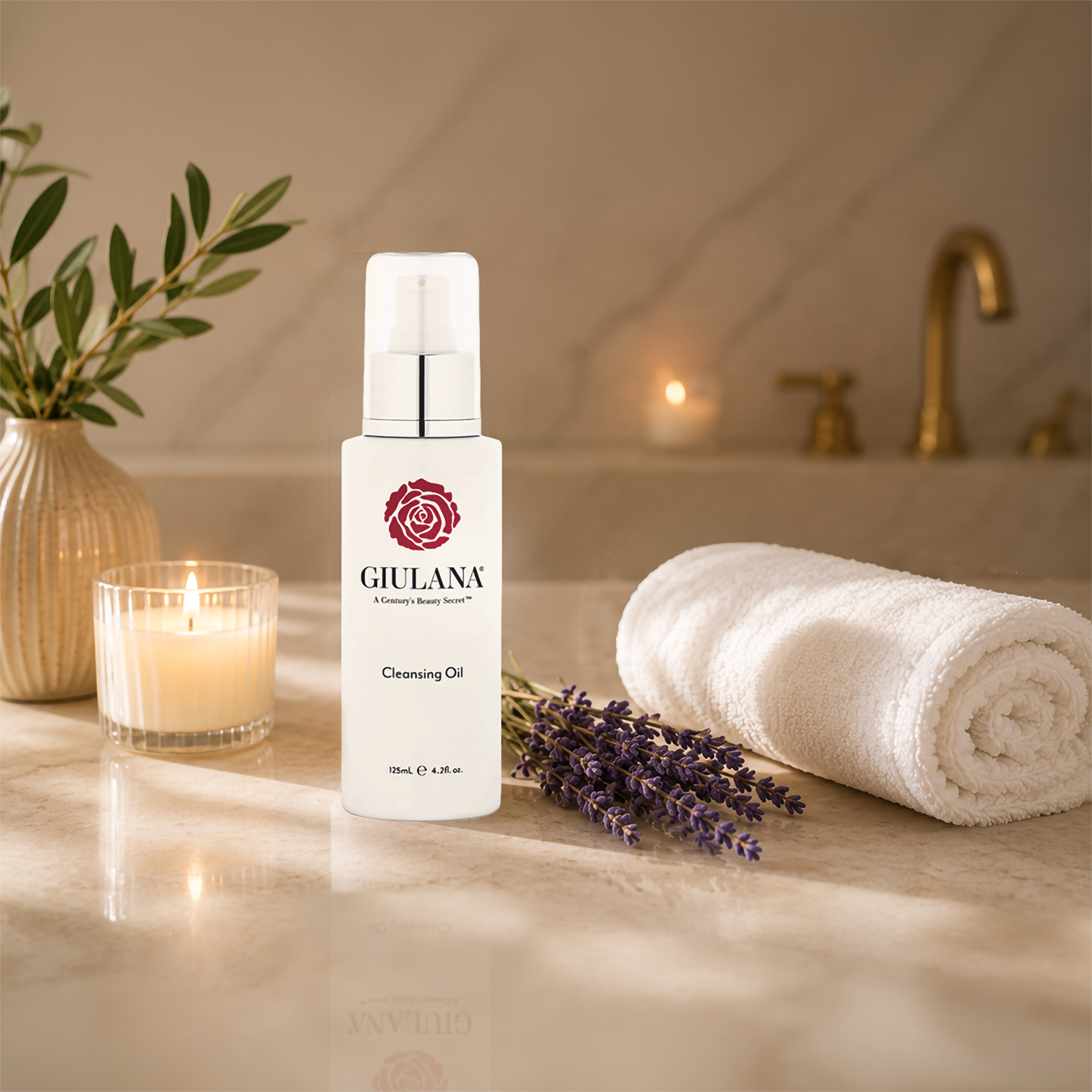 Giulana Facial Cleansing Oil 125mL