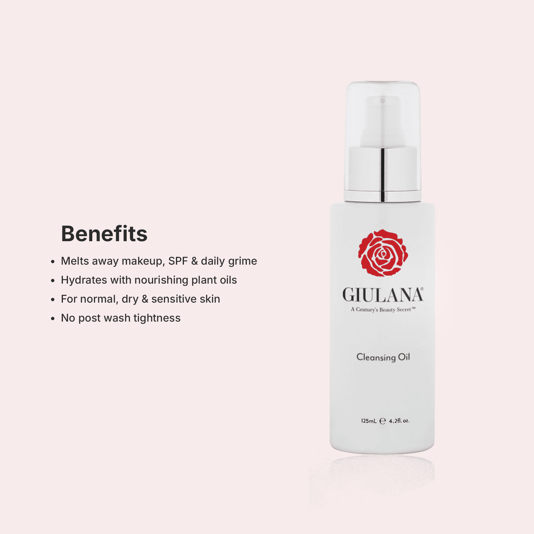 Giulana Facial Cleansing Oil 125mL
