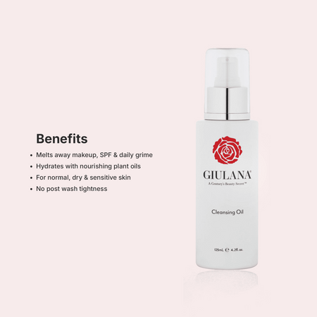 Giulana Facial Cleansing Oil 125mL