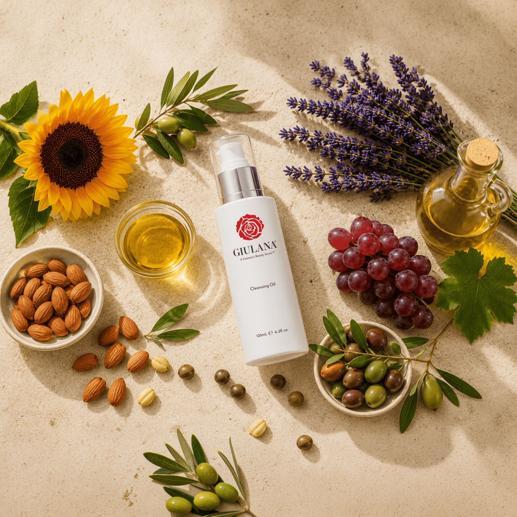 Giulana Facial Cleansing Oil 125mL