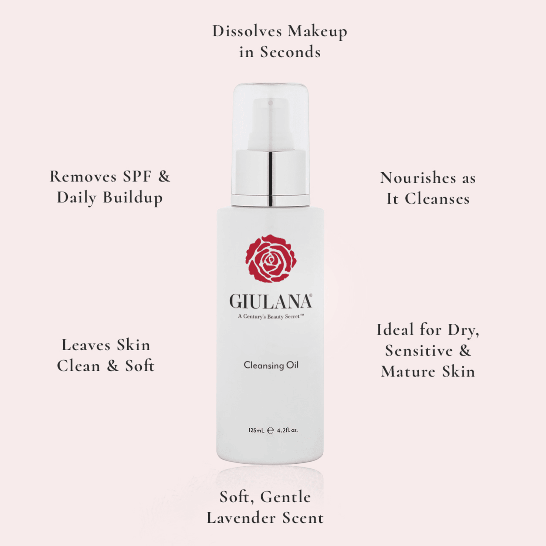 Giulana Facial Cleansing Oil 125mL
