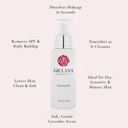 Giulana Facial Cleansing Oil 125mL