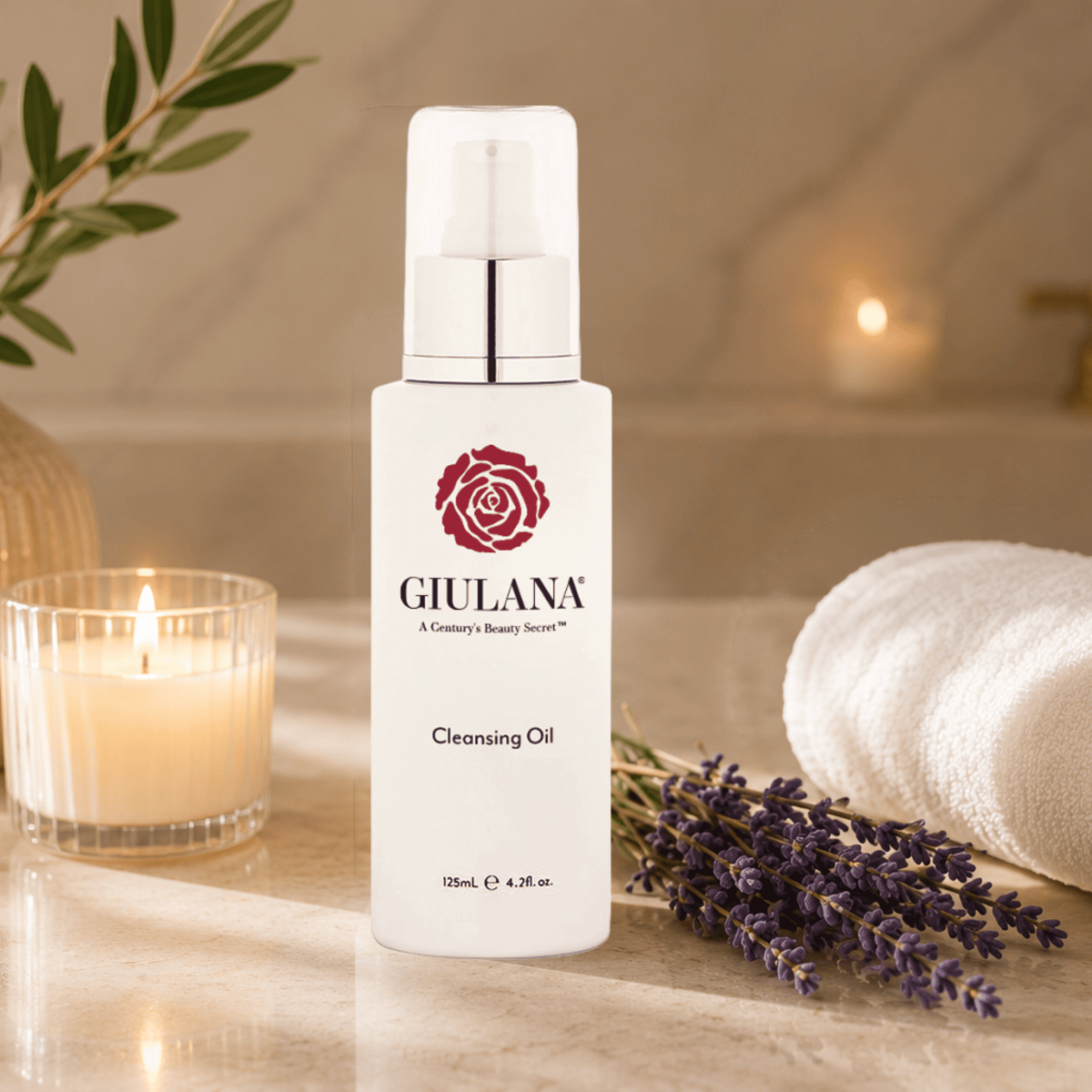 Giulana Facial Cleansing Oil 125mL